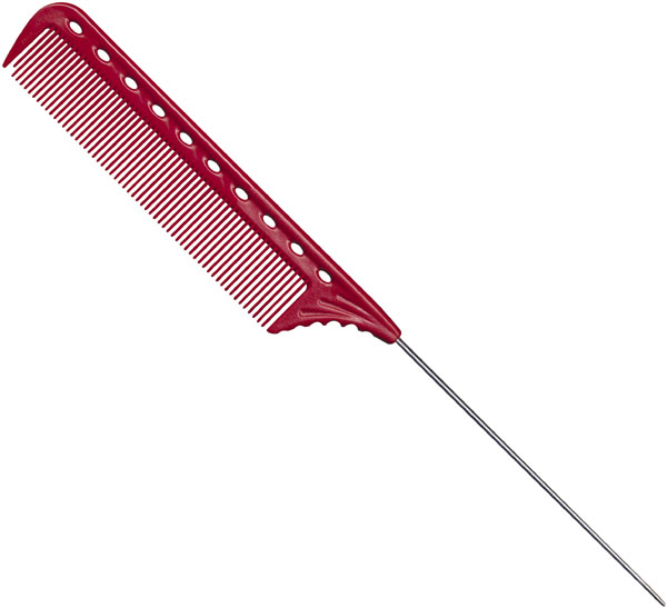  YS Park Tail Comb No. 102 red 