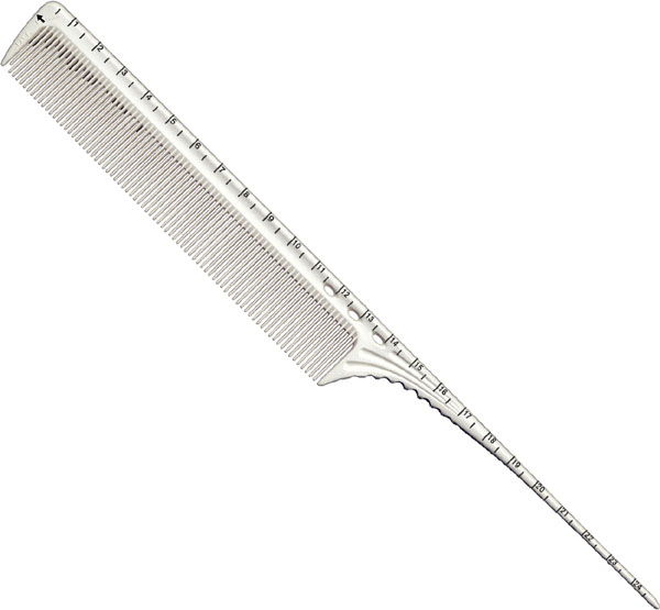  YS Park Tail Comb No. G06 white 