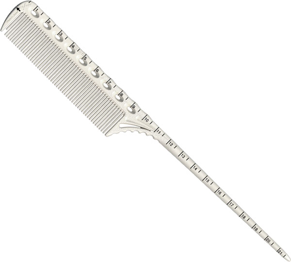  YS Park Tail Comb No. G07 white 