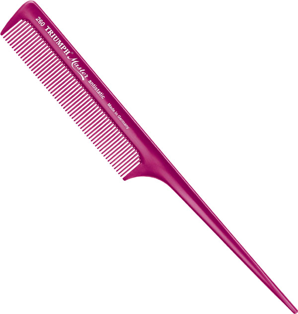  Triumph Master Tail Comb 8,5", lilac metallic, Nr. 33/260 
