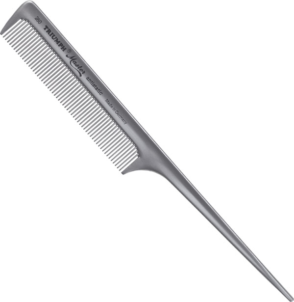  Triumph Master Tail Comb 8,5", silver metallic, Nr. 95/260 