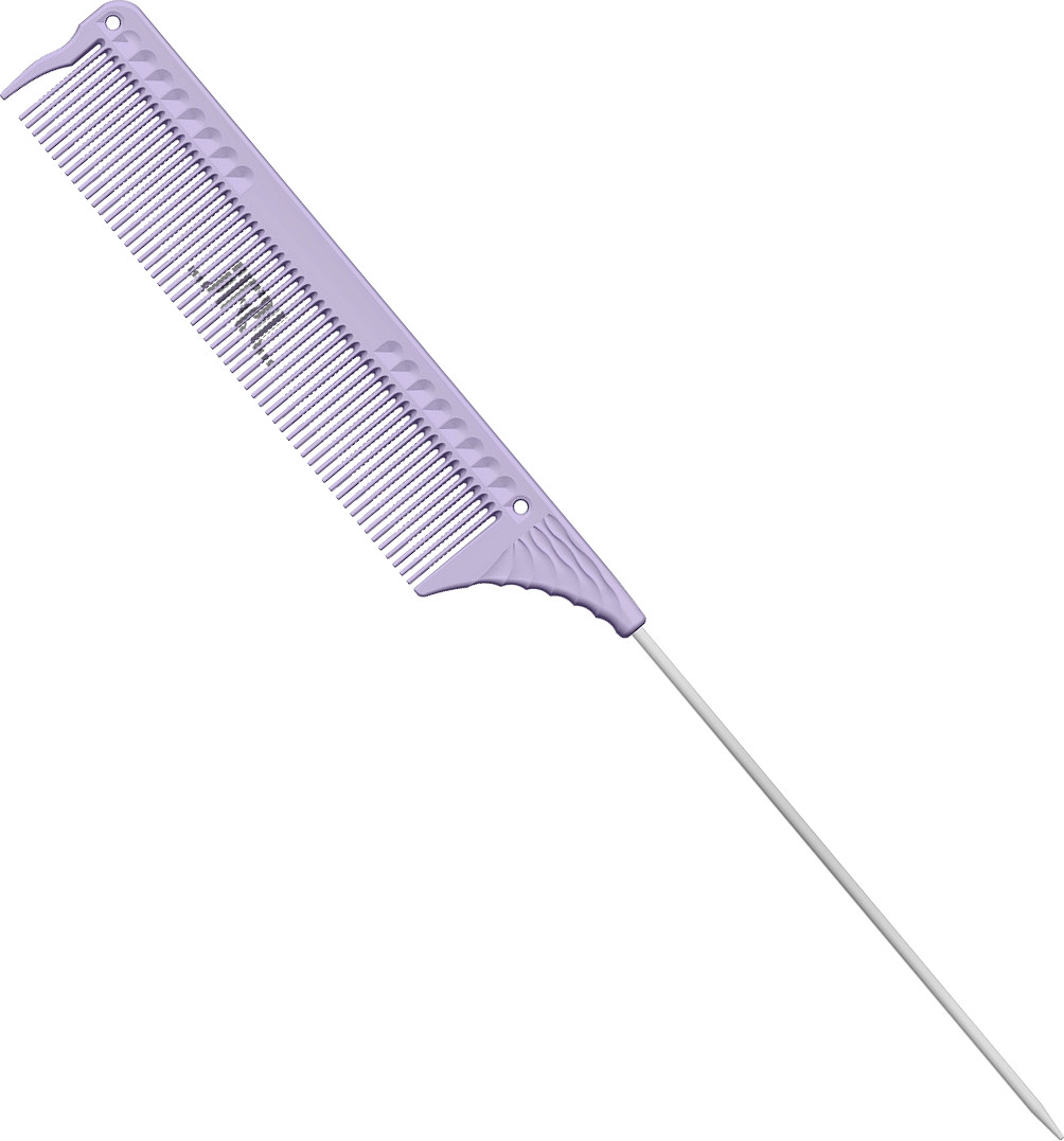  JRL Pintail Comb 8.8" Purple 