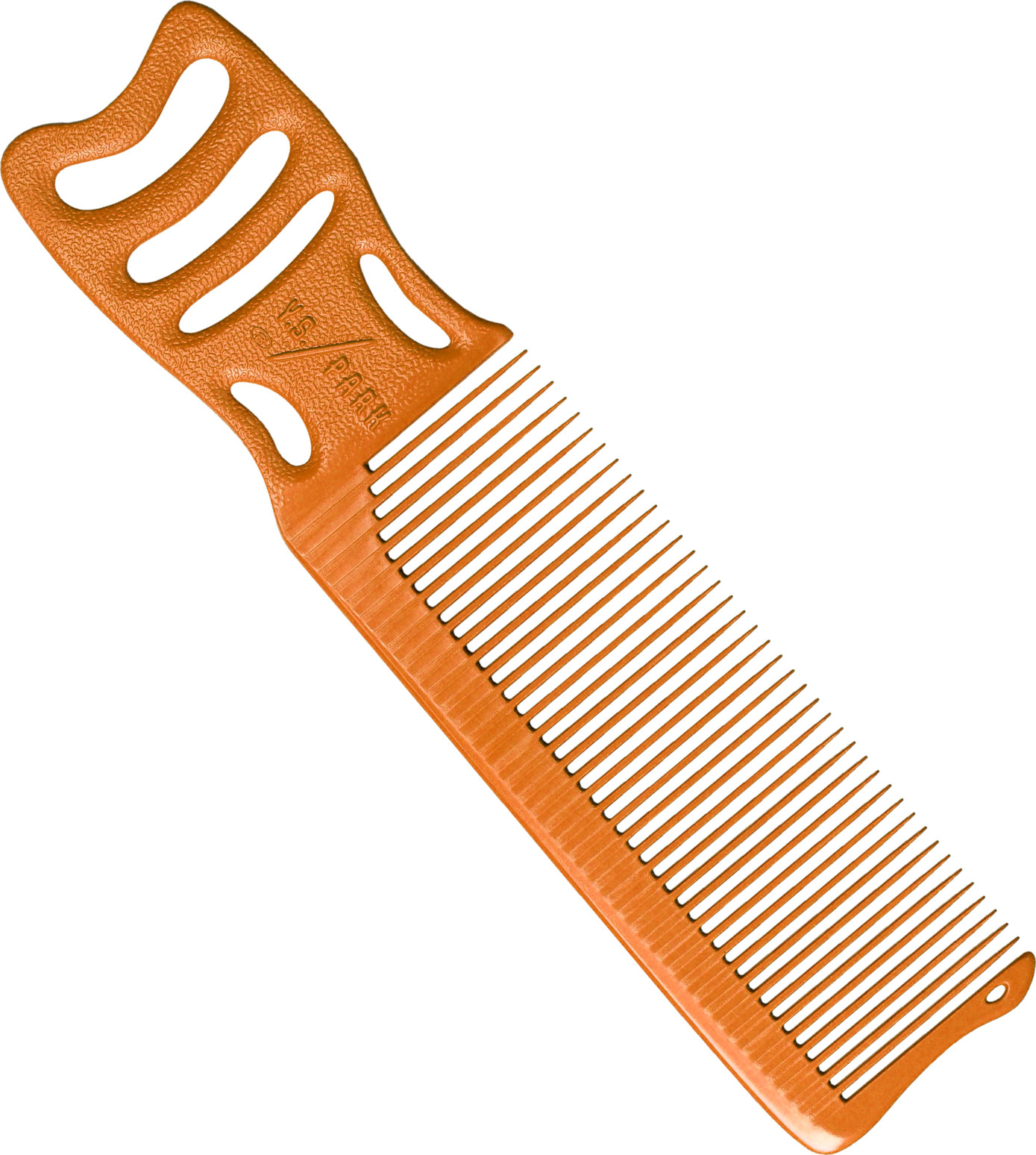  YS Park Mambo Universal Cutting Comb No. 246 Orange 