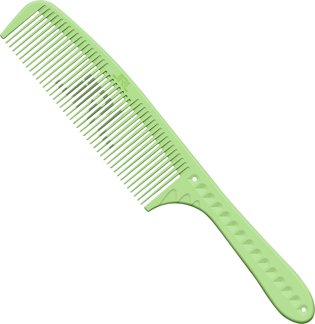  JRL Barbering Comb 7.6" J201 Light Green 