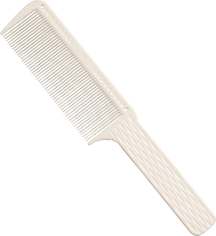  JRL Barber Blending Comb 9.6" White 