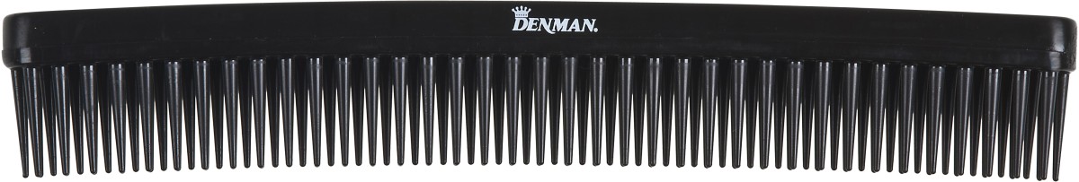  Denman Tame 'n' Tease comb black 