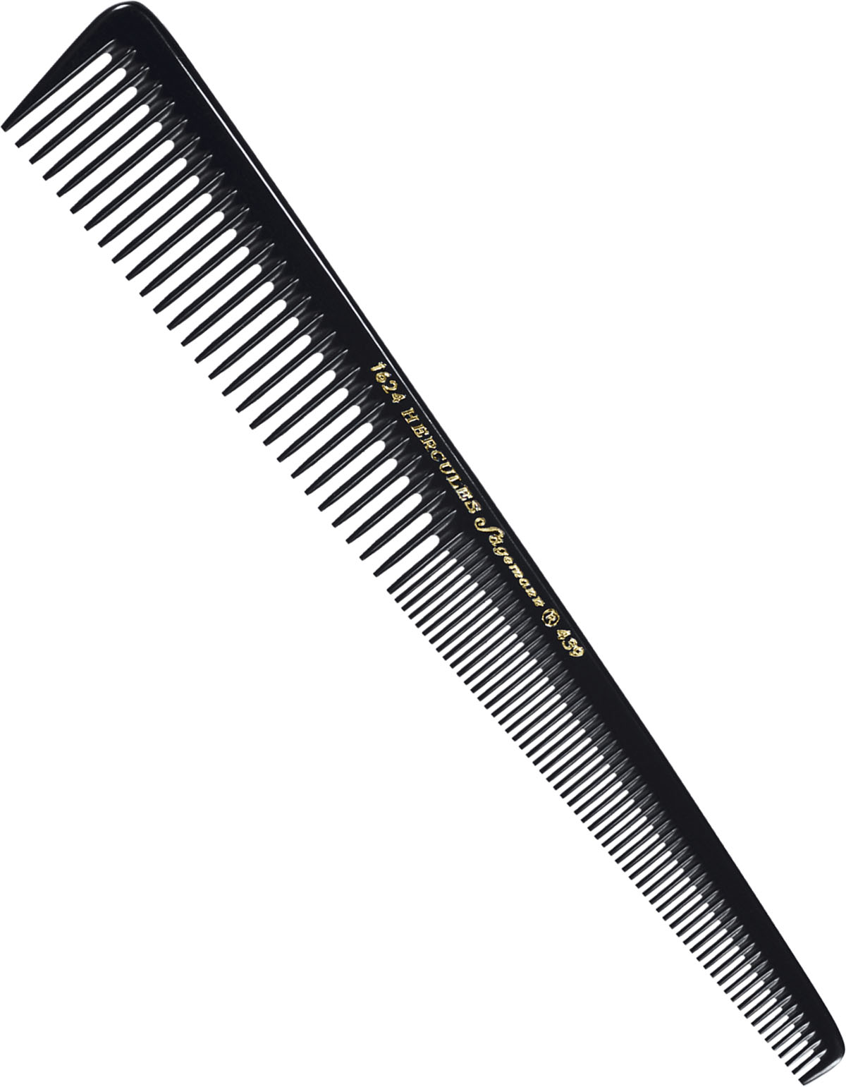  Hercules S&auml;gemann Flexible Tapered Comb 7.5", No. 1624-439 