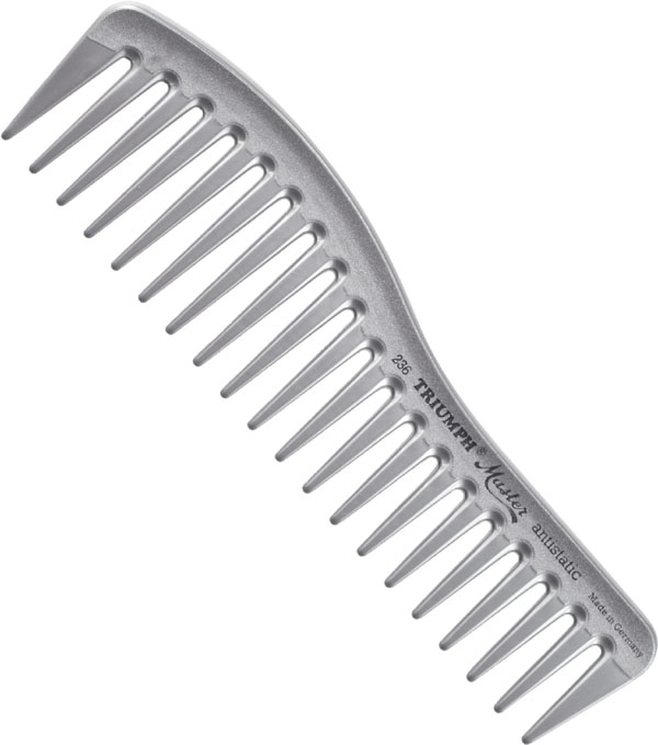  Triumph Master Straking Comb 7", silver metallic, Nr. 95/236 
