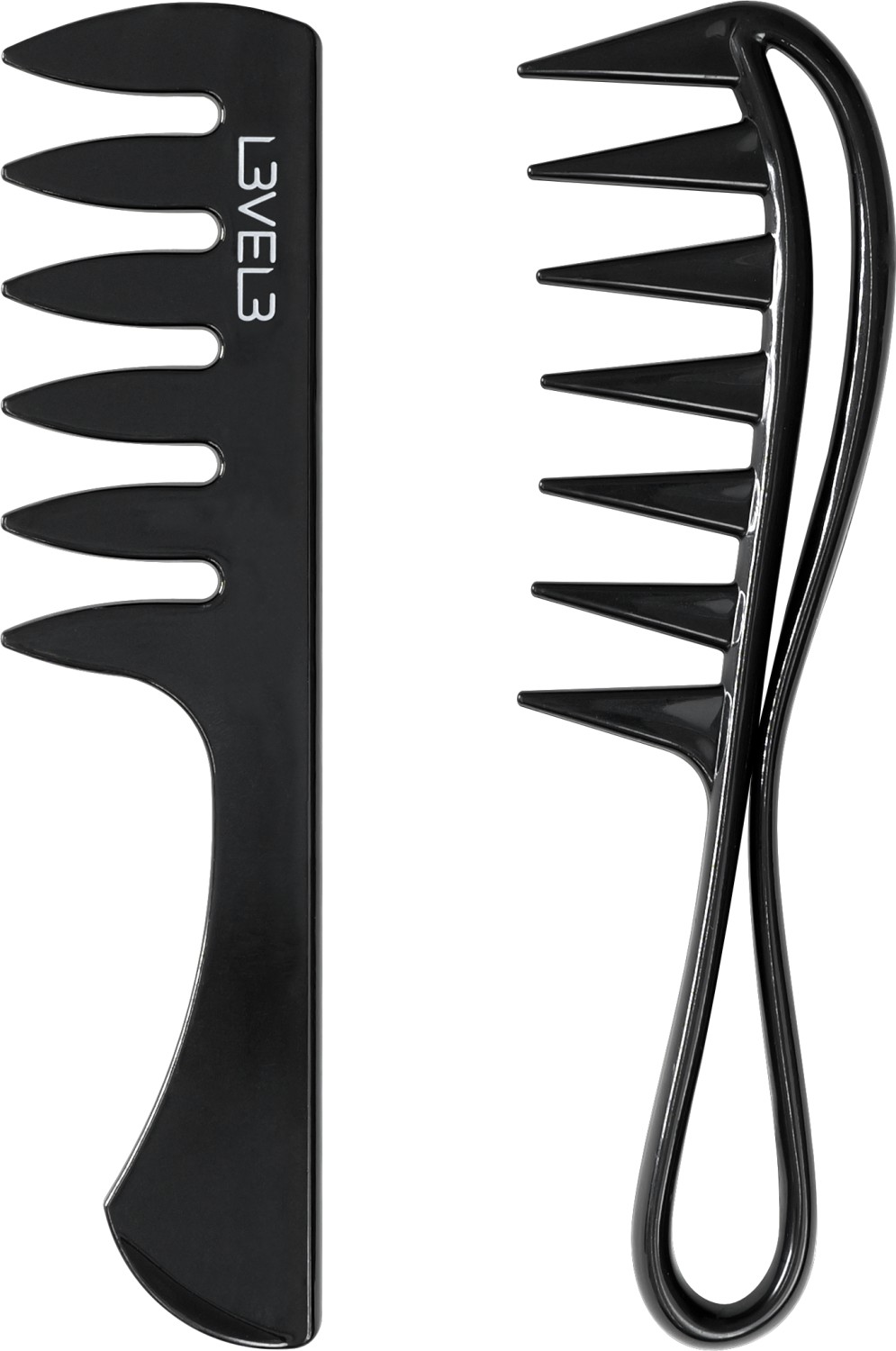  L3VEL3 Anti-Static Styling Comb Set 