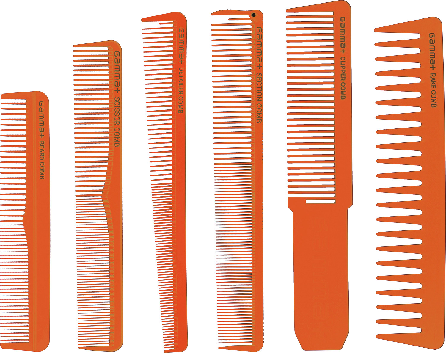  Gamma+ Comb Set Orange 