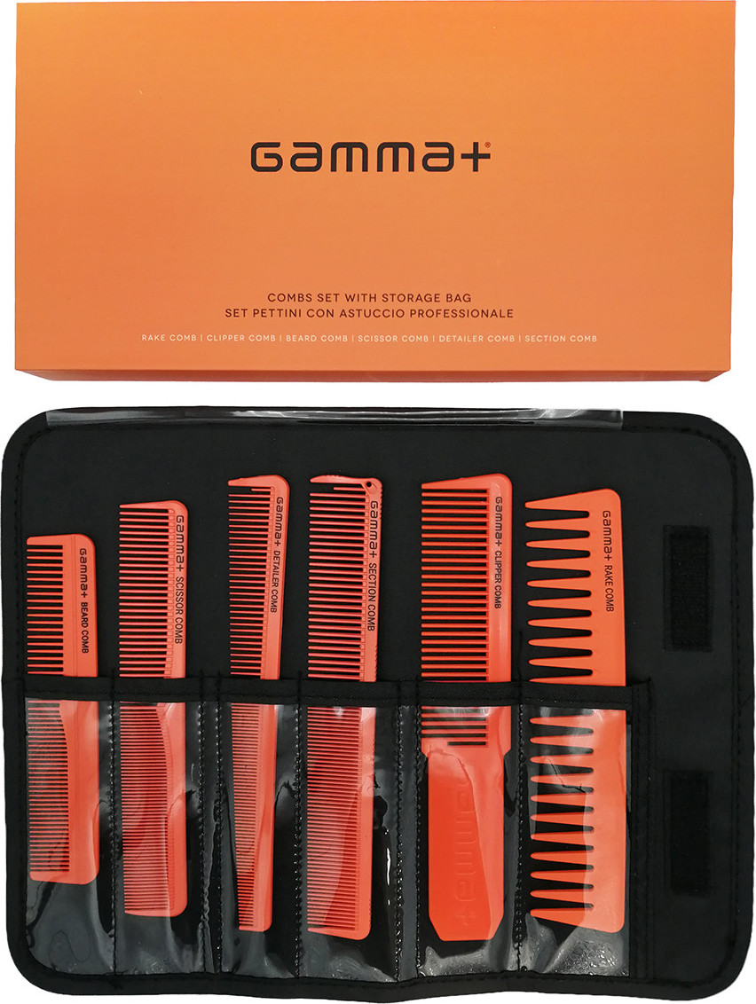  Gamma+ Comb Set Orange 