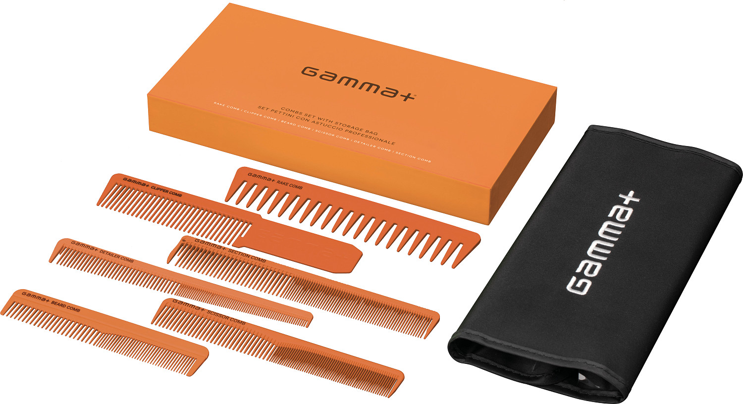  Gamma+ Comb Set Orange 