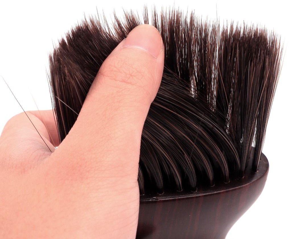  Se7en Styles Dark Wooden Oval Neck Brush 