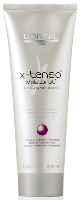  Loreal X-Tenso Moisturist Natural Resistant Hair 