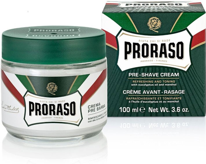  Proraso Pre-Shaving Cream Green 100 ml 