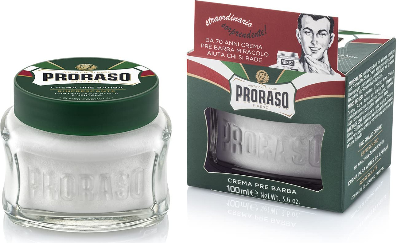 Proraso Pre-Shaving Cream Green 100 ml 