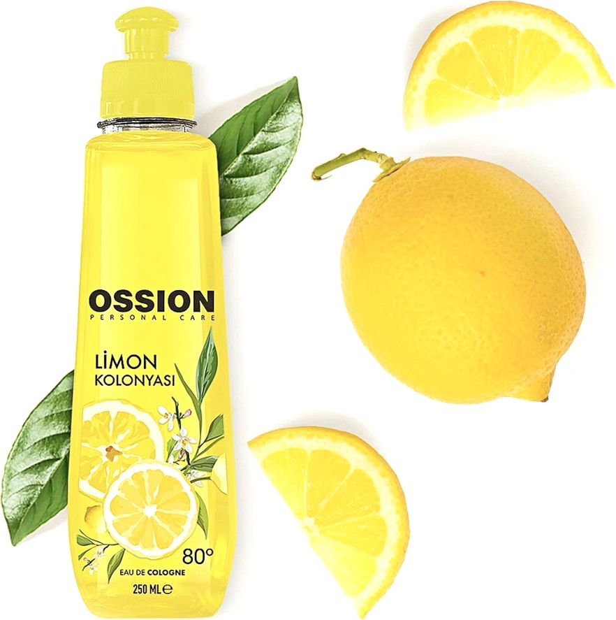  Morfose Ossion Lemon Cologne 80&deg; 250 ml 