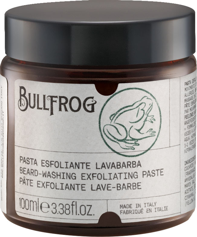  Bullfrog Beard-washing Exfoliating Paste 100 ml 