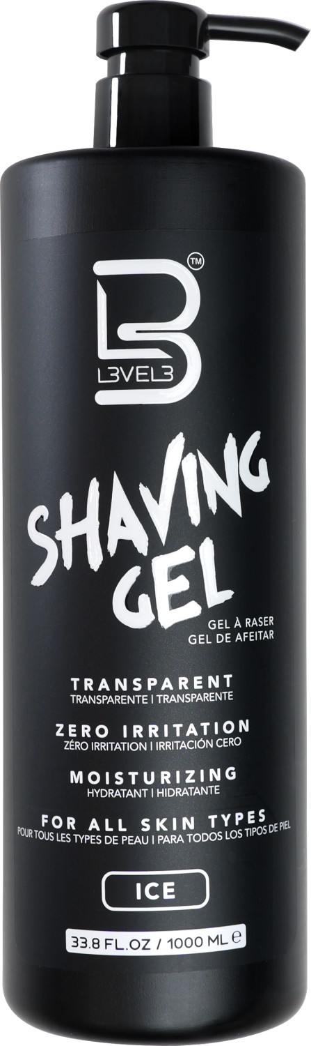  L3VEL3 Shaving Gel Ice 1000 ml 