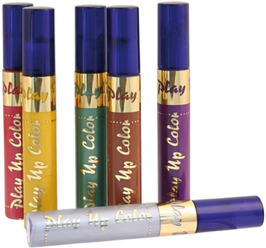  Play Up Hair Mascara dark red 