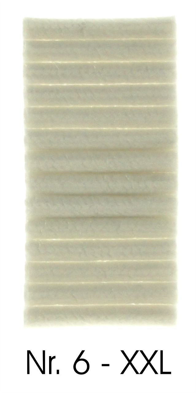  Wimpernwelle Eyelash rolls size XXL 