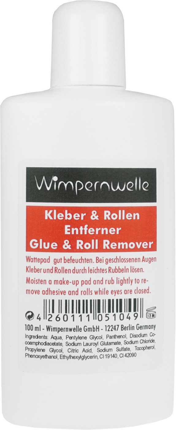  Wimpernwelle Glue & Roll Remover 