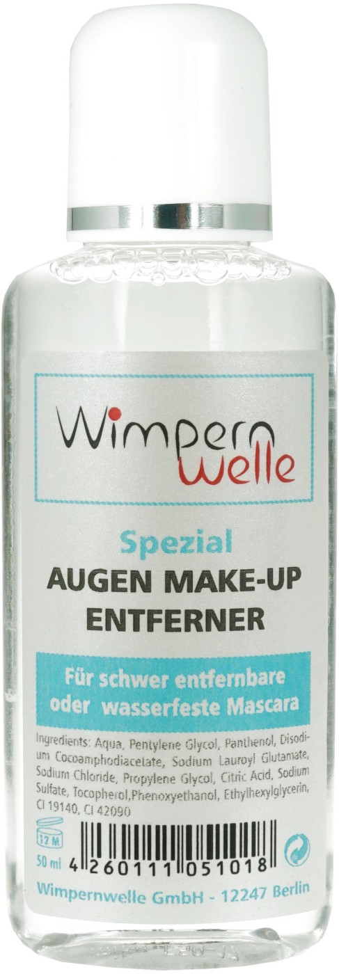  Wimpernwelle Eye Make-up Remover 