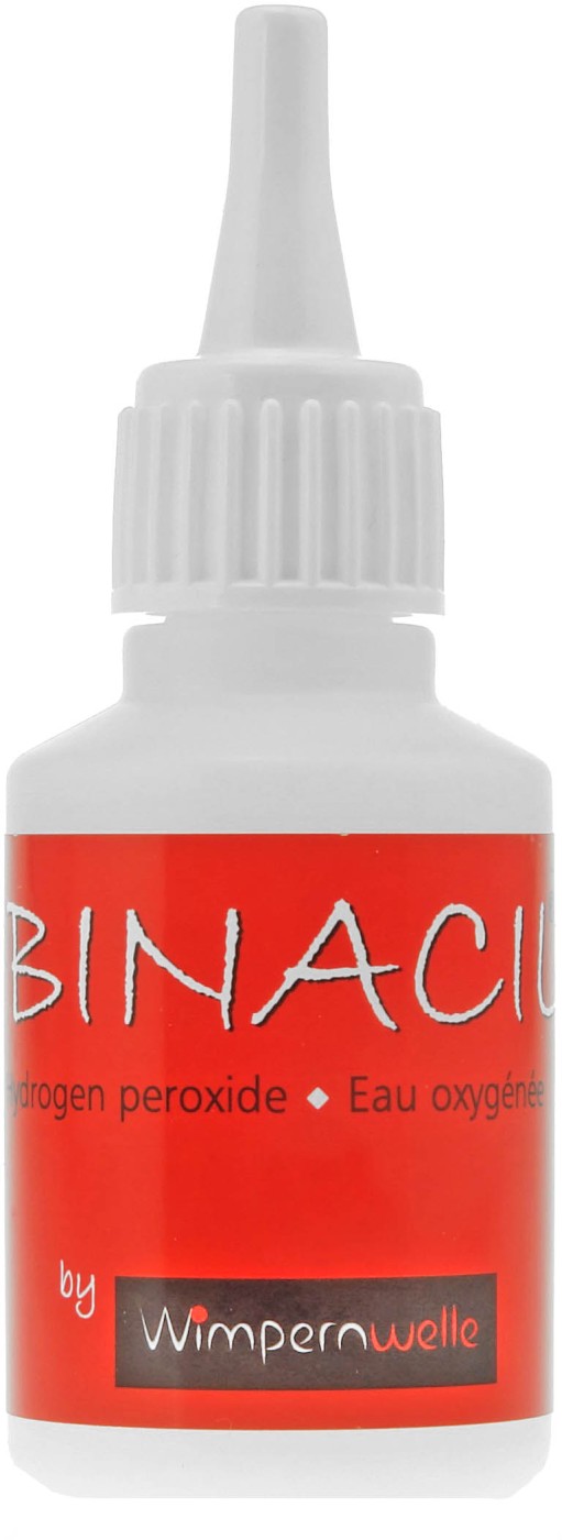  Wimpernwelle BINACIL Hydrogen Peroxide Cream 