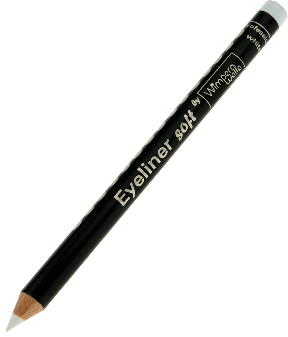 Wimpernwelle Eyeliner soft - white 