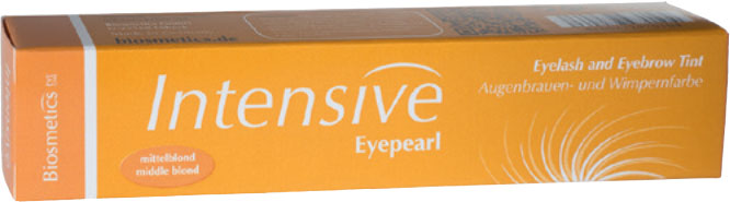  Biosmetics Intensive Eyelash Tint medium blonde 20 ml 