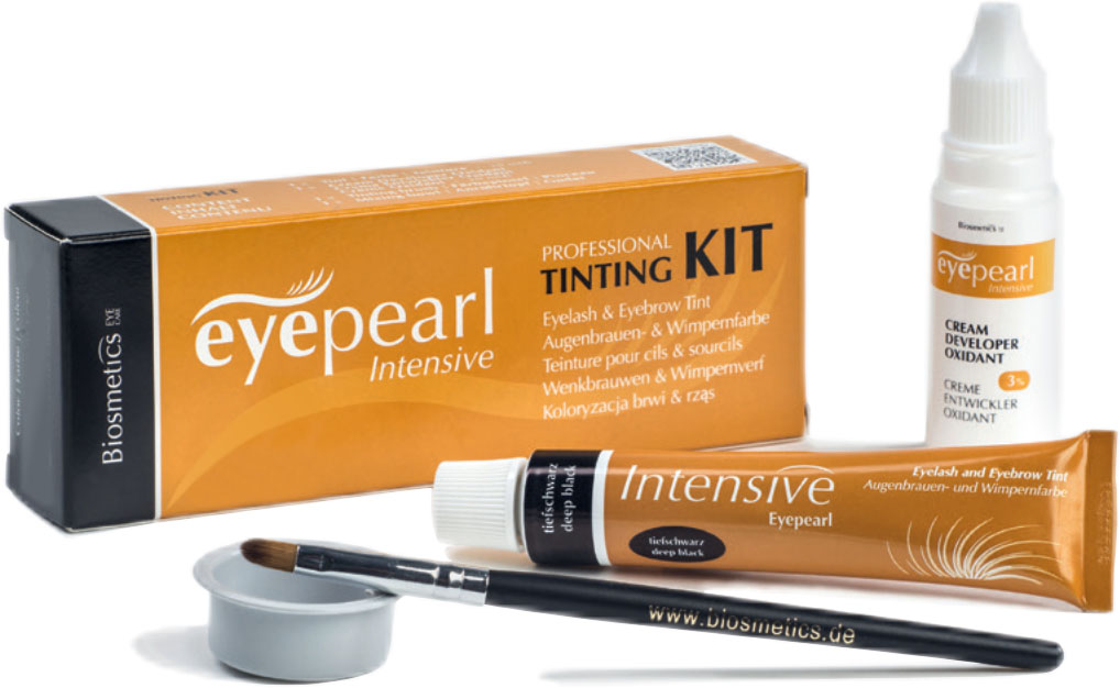  Biosmetics Intensive Tinting Kit blue black 
