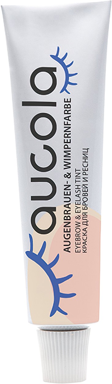  Aucola Eyebrow & eyelash tint 2.1 Deep blue 15 ml 