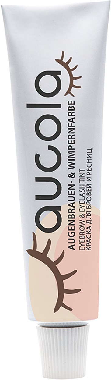  Aucola Eyebrow & eyelash tint 3 Natural brown 15 ml 