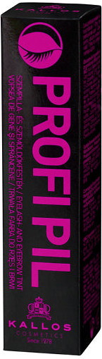  Kallos Profi Pil Eyelash And Eyebrow Black 15 ml 