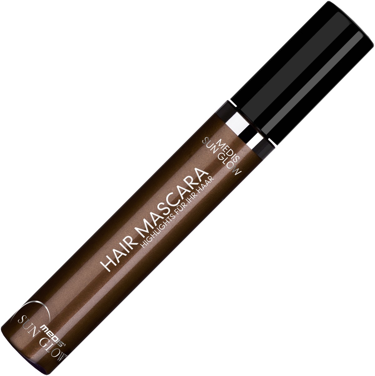  Medis Sun Glow Hair Mascara Mahogany 