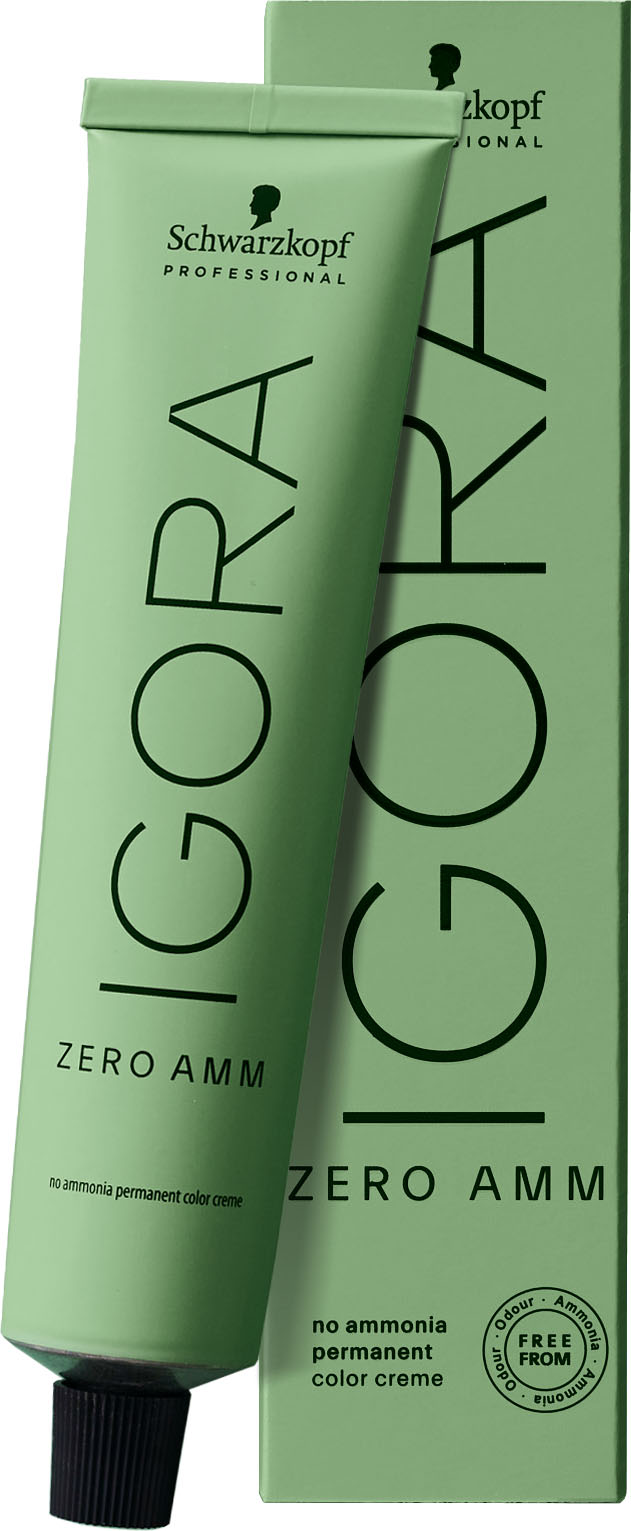  Schwarzkopf Igora Zero AMM 6-46 Dark Blonde Beige Chocolate 