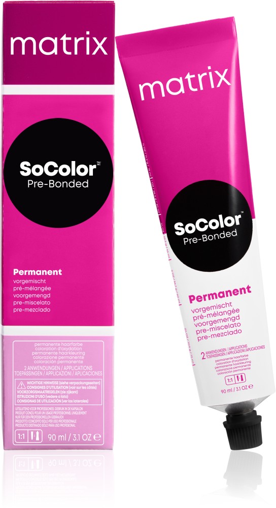  Matrix SoColor Pre-Bonded 6A dark blonde ash 