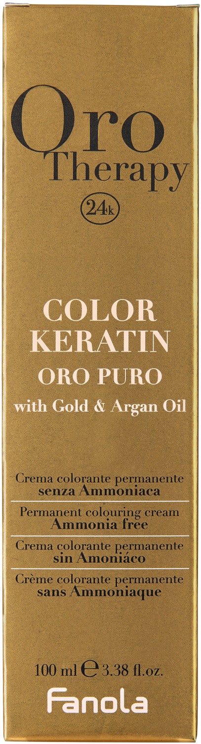  Fanola Oro Puro Therapy Color Keratin 10.13 Blonde Platinum Beige Extra 