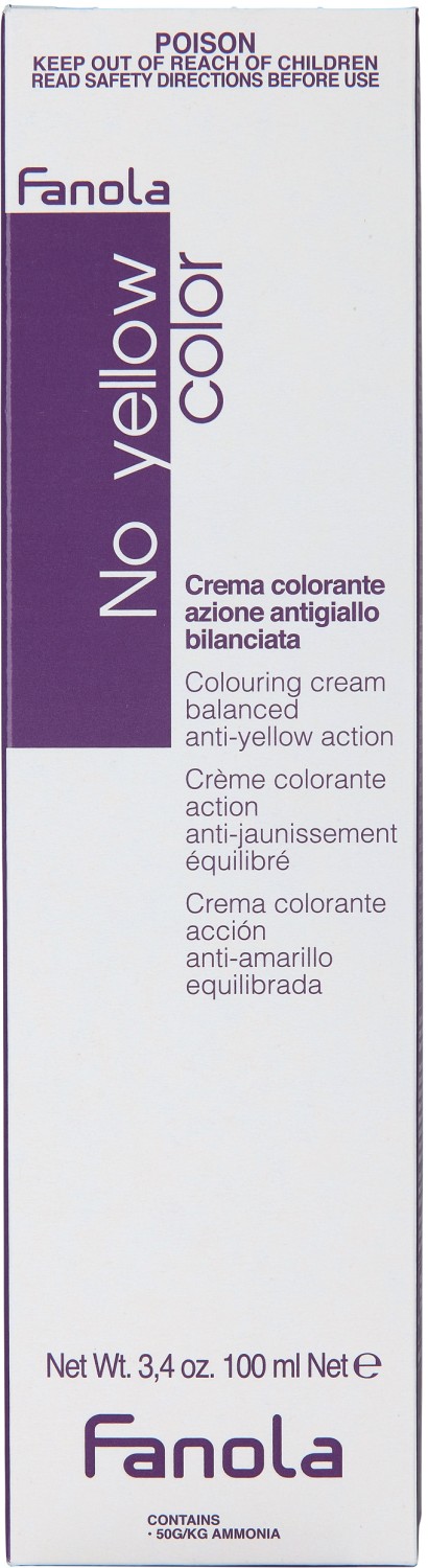  Fanola No Yellow Color Ice Superlighteners S.1202 Anti-Yellow superlightener 