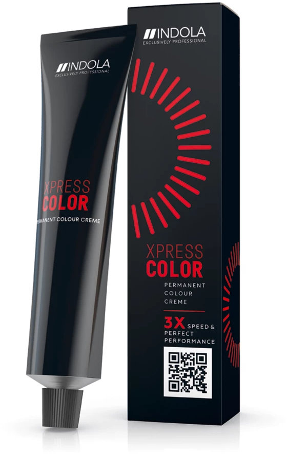  Indola Xpress Color 5.00 Light Brown Intense Natural 