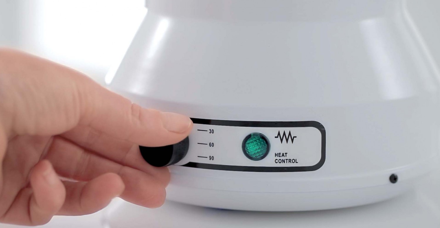  XanitaliaPro Tondo Export Wax Warmer 