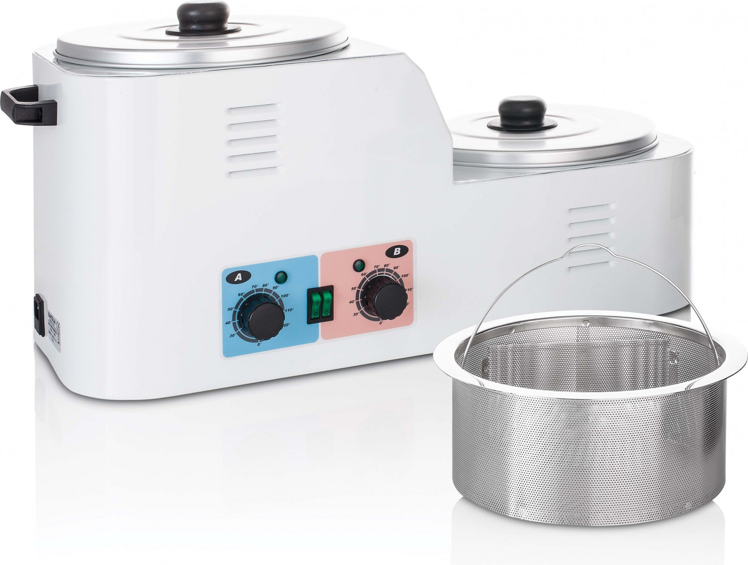  XanitaliaPro Two-basin wax warmer 