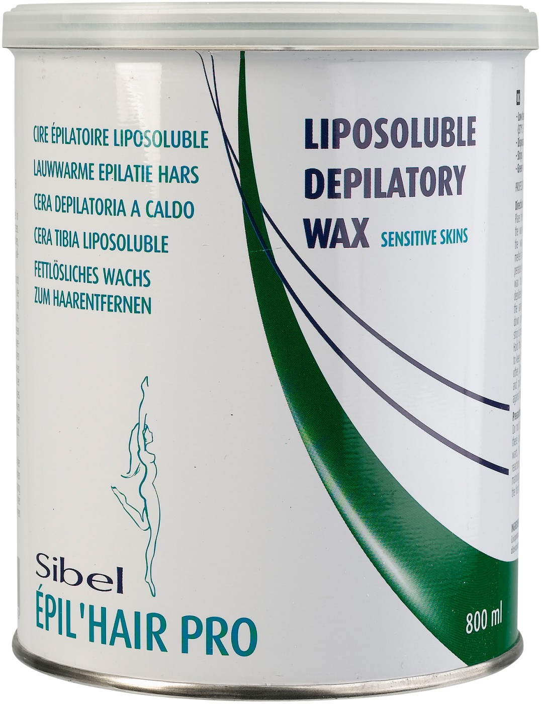  Sibel fat-soluable Warm Wax Peaux sensibles 