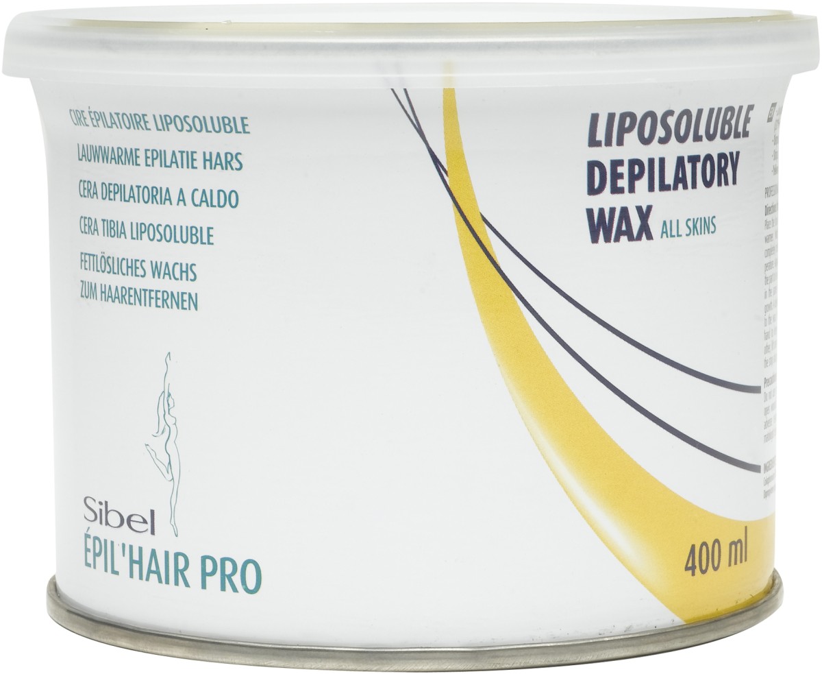  Sibel &Egrave;pil&rsquo;hair pro Warm Liposoluble Wax Maxi PRO Yellow 400 ml 