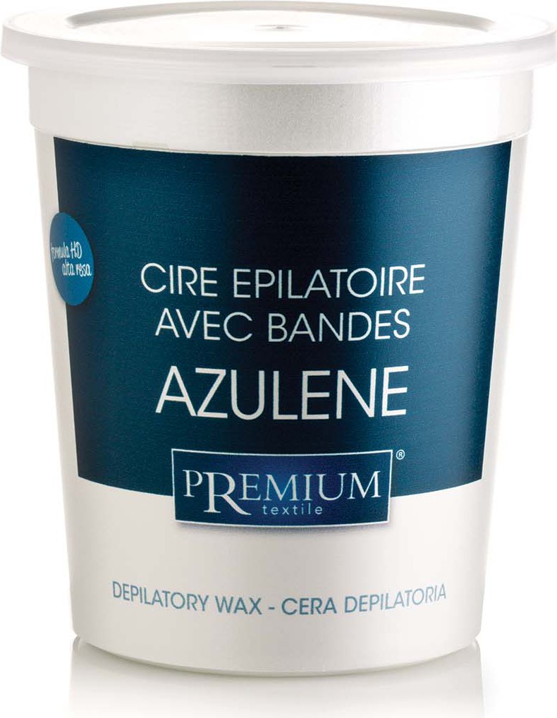  XanitaliaPro Fat soluble depilatory wax 700 ml azulene 