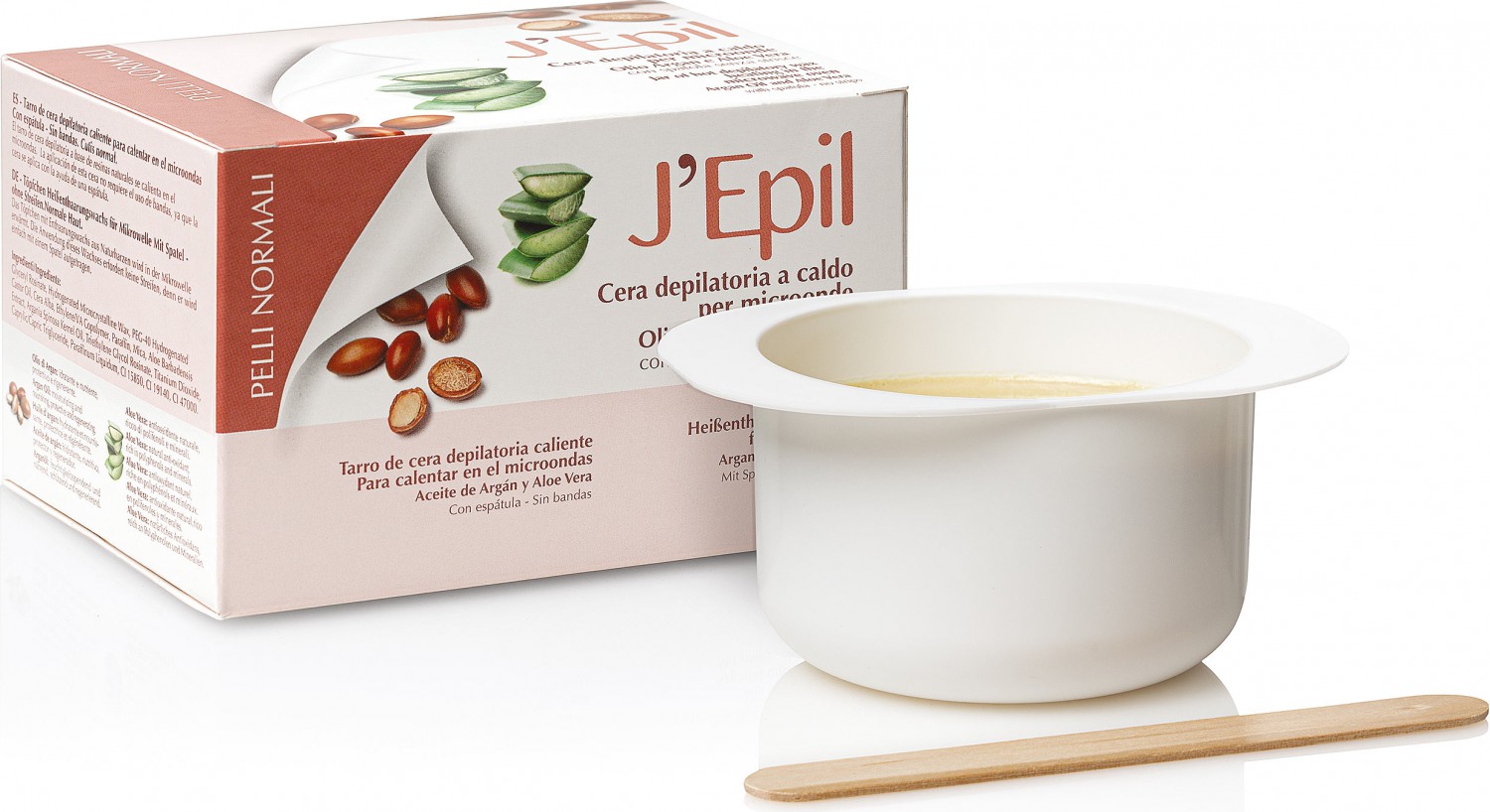  XanitaliaPro Depilatory wax for microwave 300 g 