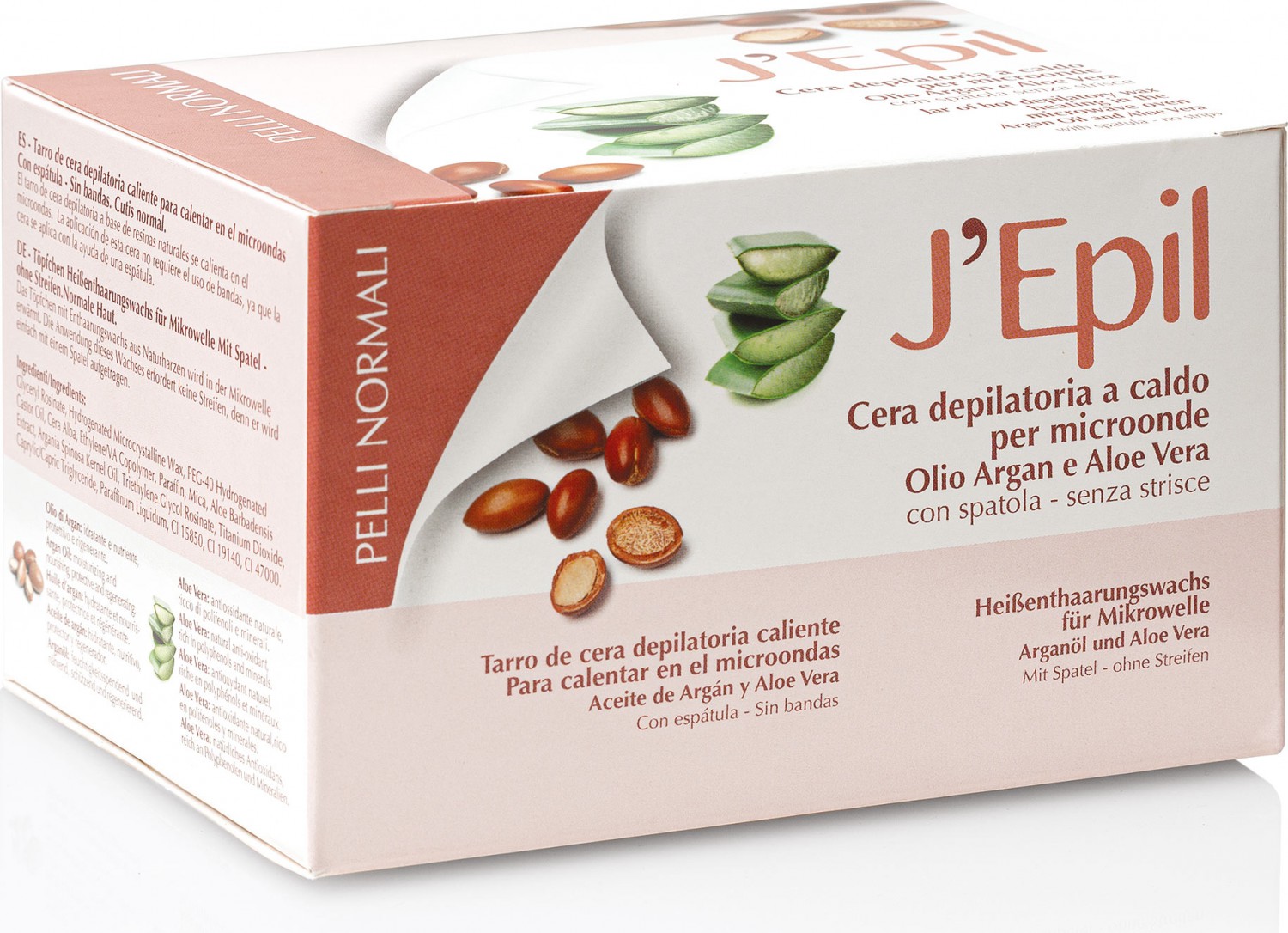  XanitaliaPro Depilatory wax for microwave 300 g 