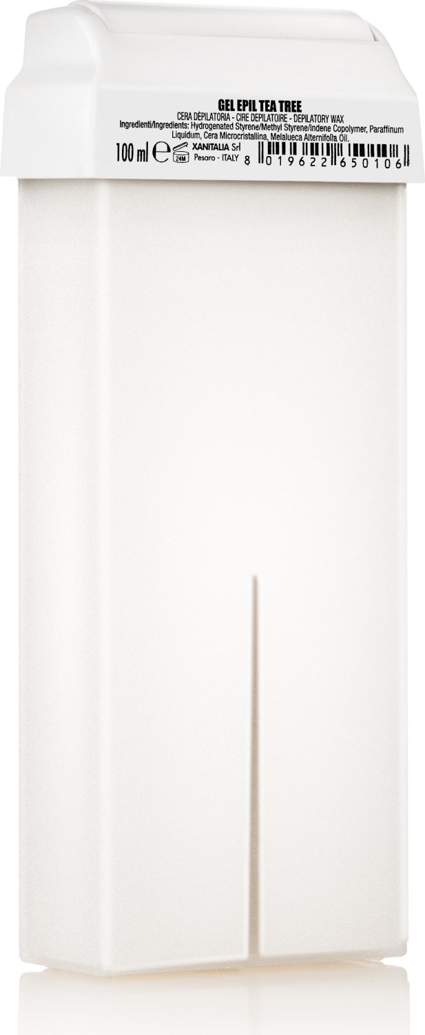  XanitaliaPro Liposoluble Hair Removal Wax Refill Roll-On 100 ml Tea Tree 