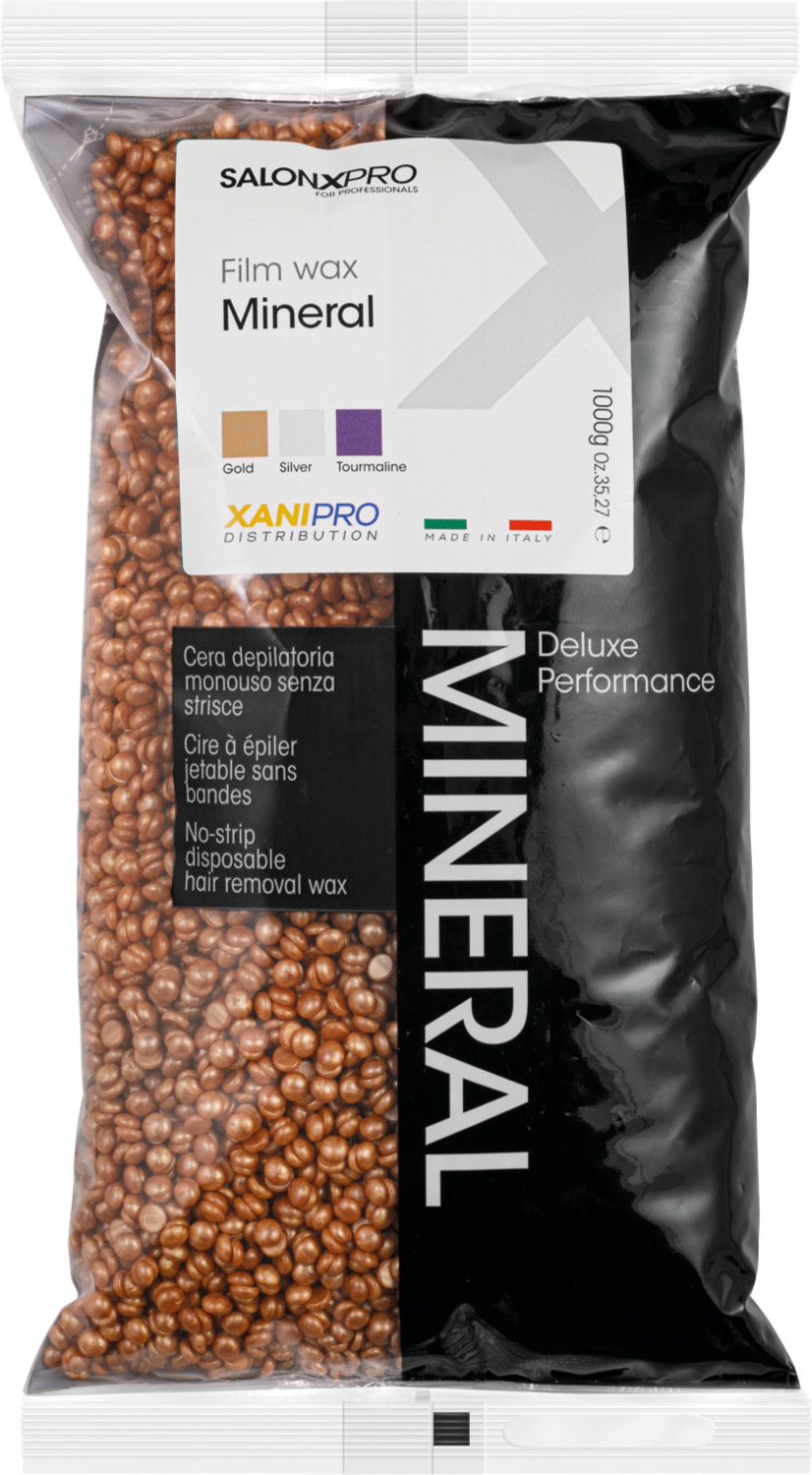  XanitaliaPro Mineral deluxe performance film wax gold 1000 g 