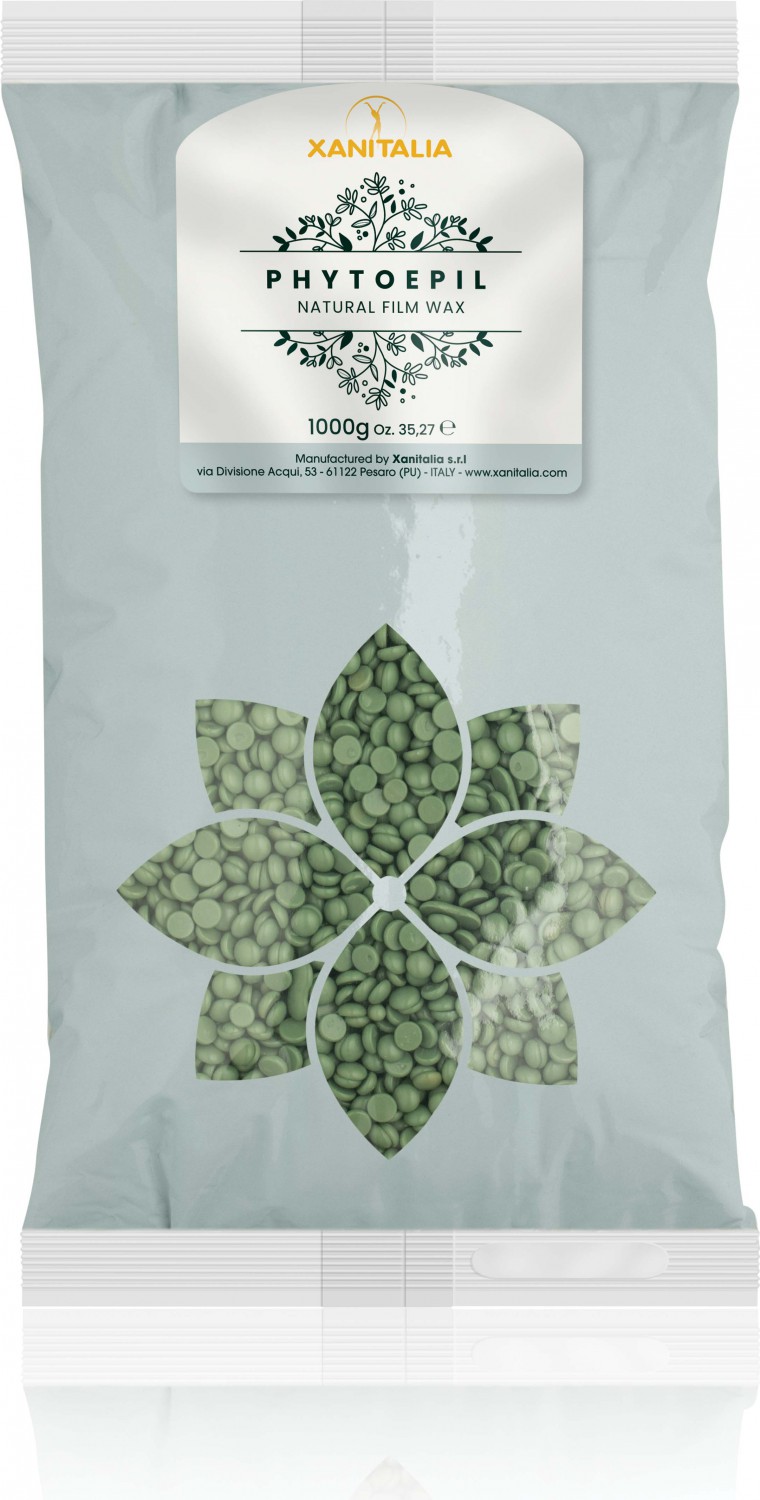  XanitaliaPro Phyto epil natural film wax cannabis indica 1000 g 